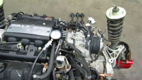 JDM Honda Acura NSX C30A 3.0L Engine Compression TEST